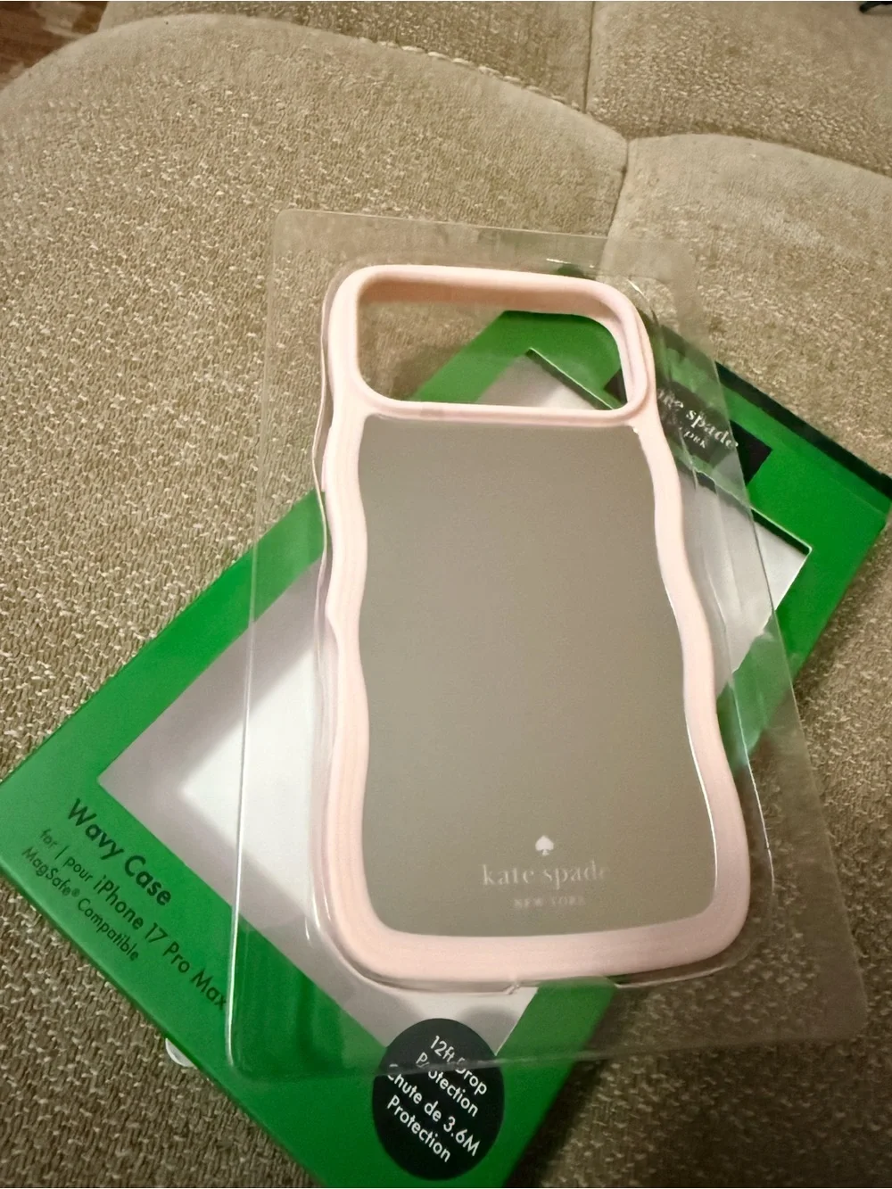 kate spade soft pink
